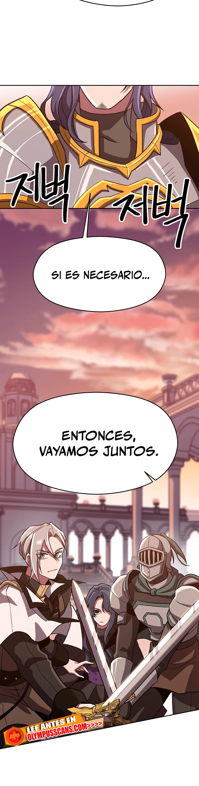 Archimago trascendiendo a través de la regresión Capitulo 50 página 21