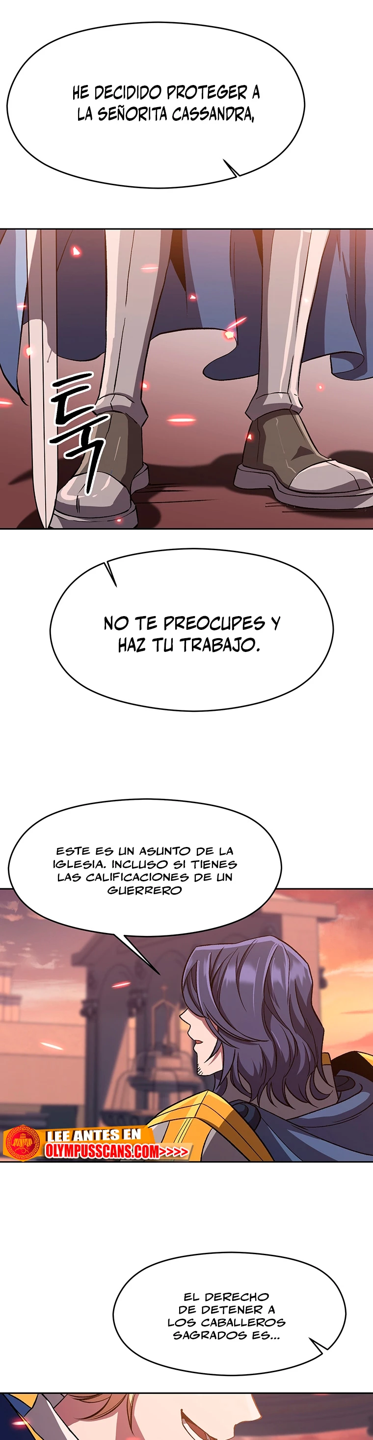 Archimago trascendiendo a través de la regresión Capitulo 50 página 25