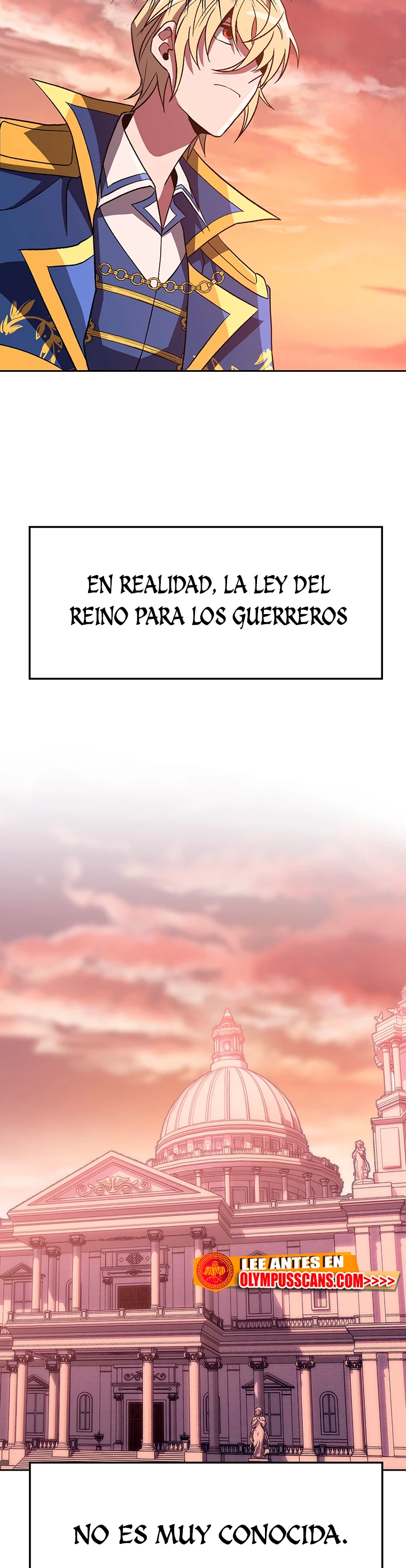 Archimago trascendiendo a través de la regresión Capitulo 50 página 27