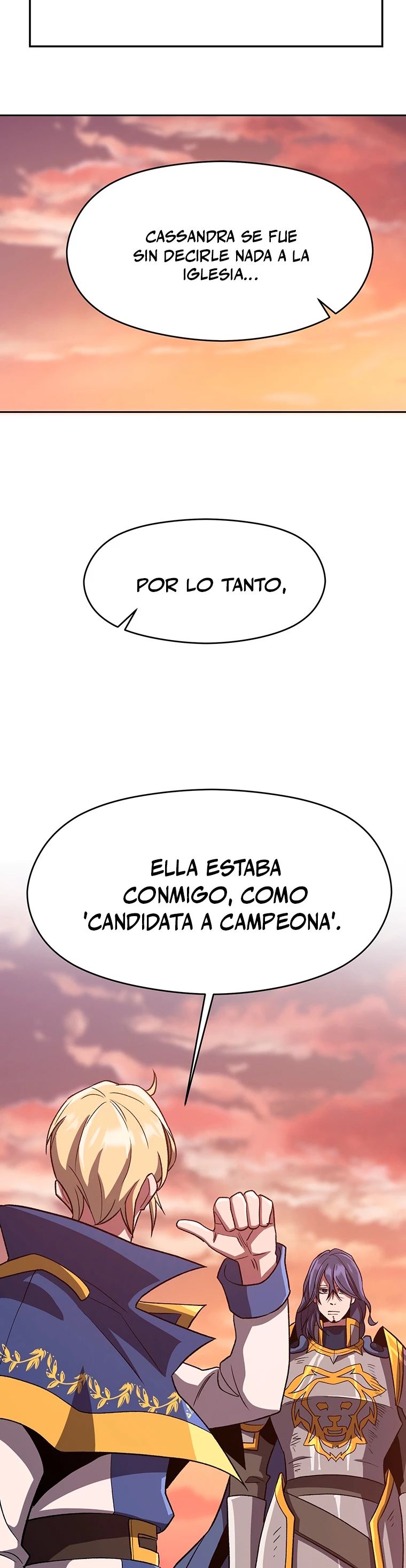 Archimago trascendiendo a través de la regresión Capitulo 50 página 28