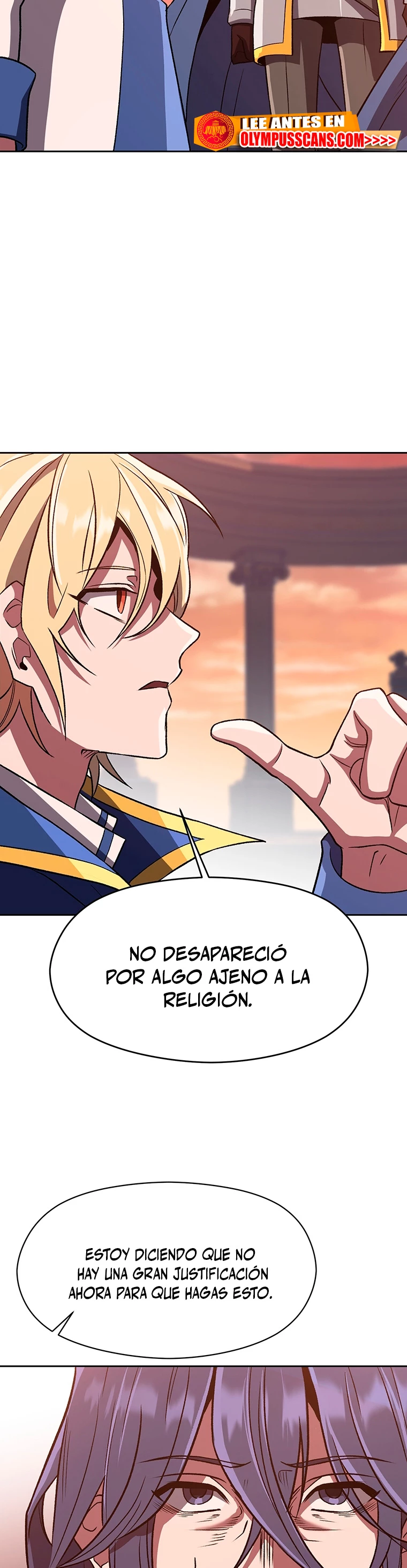 Archimago trascendiendo a través de la regresión Capitulo 50 página 29