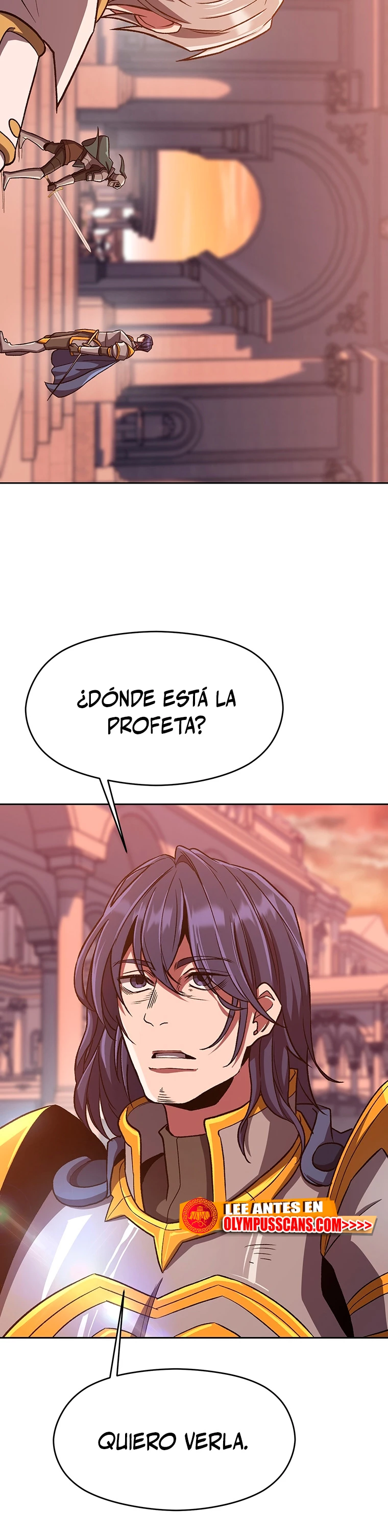 Archimago trascendiendo a través de la regresión Capitulo 50 página 3