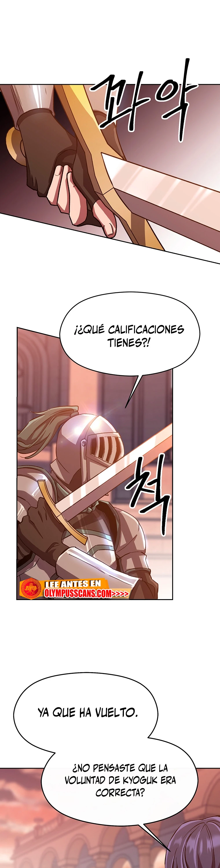 Archimago trascendiendo a través de la regresión Capitulo 50 página 4