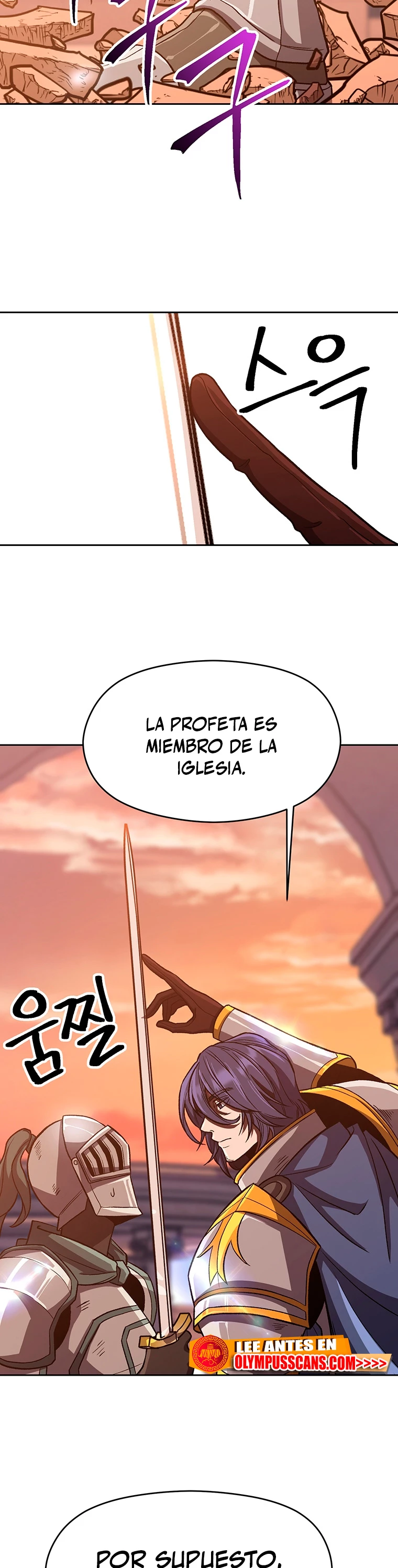 Archimago trascendiendo a través de la regresión Capitulo 50 página 6