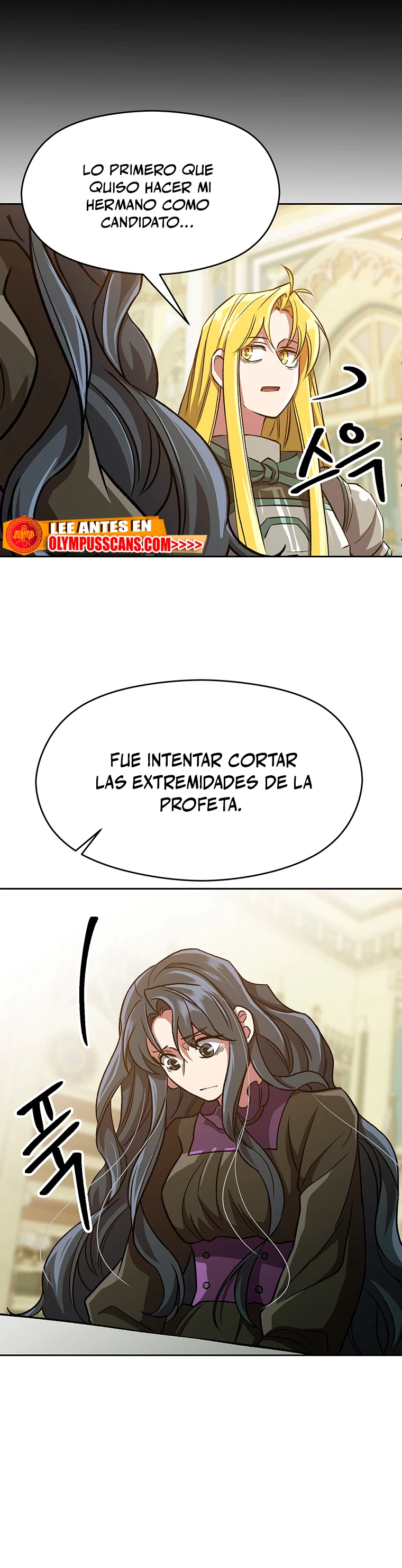 Archimago trascendiendo a través de la regresión Capitulo 51 página 18