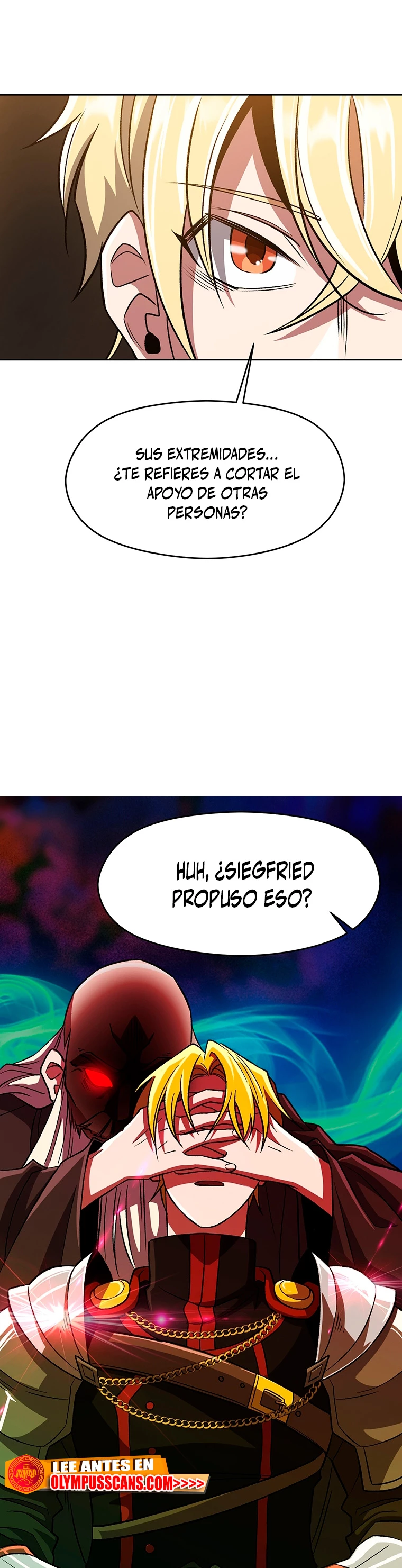 Archimago trascendiendo a través de la regresión Capitulo 51 página 19
