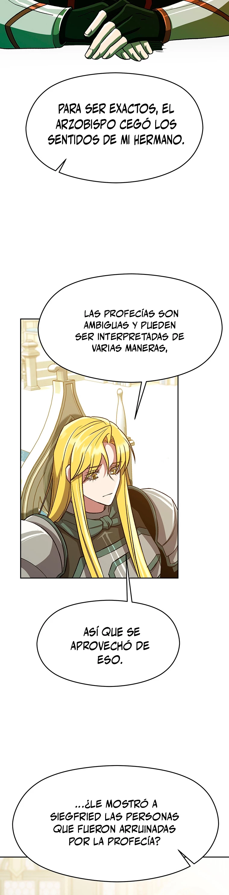 Archimago trascendiendo a través de la regresión Capitulo 51 página 20