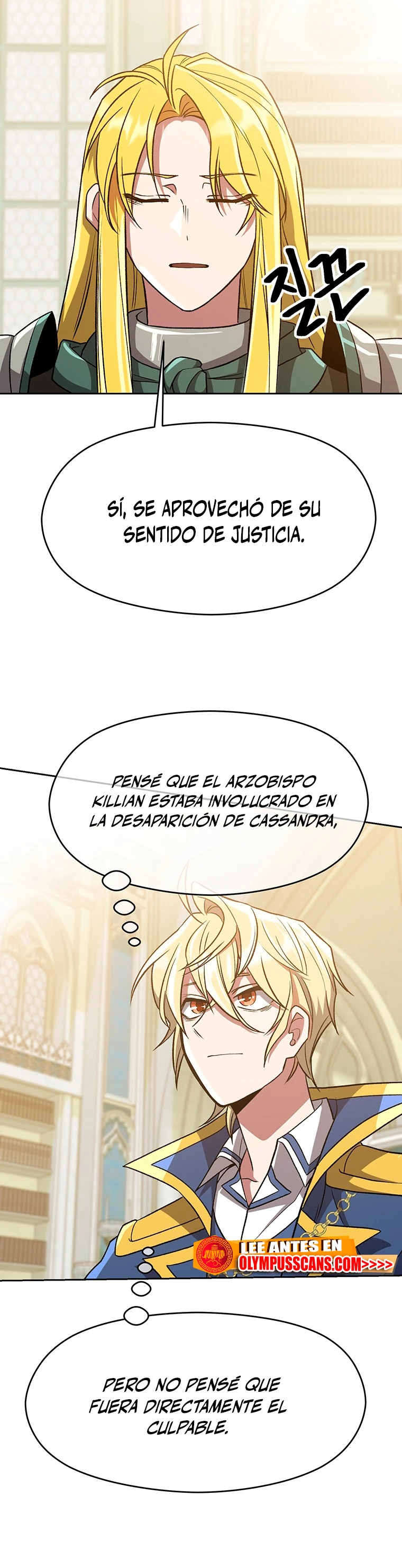 Archimago trascendiendo a través de la regresión Capitulo 51 página 21