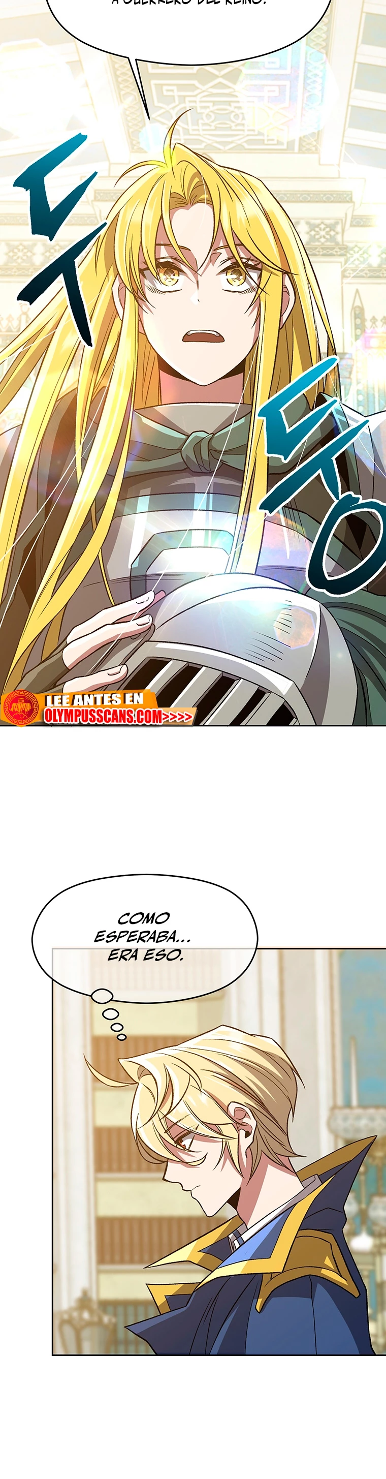 Archimago trascendiendo a través de la regresión Capitulo 51 página 6
