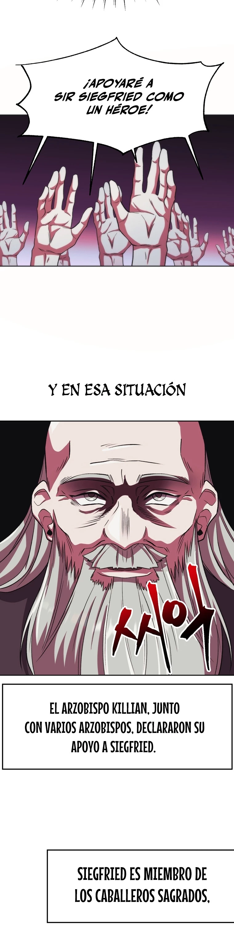 Archimago trascendiendo a través de la regresión Capitulo 52 página 11