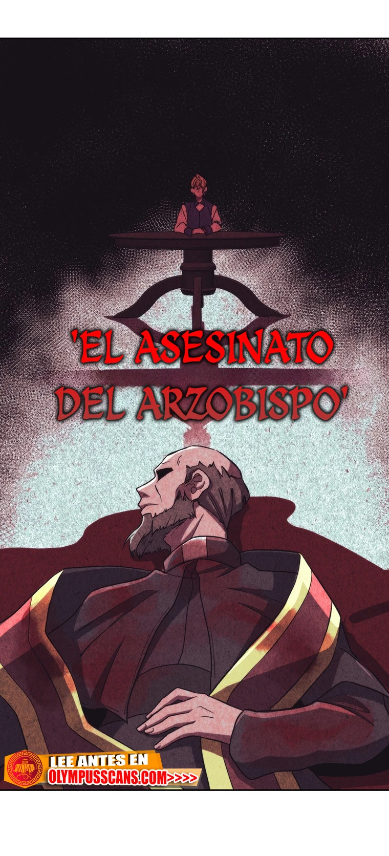 Archimago trascendiendo a través de la regresión Capitulo 52 página 17