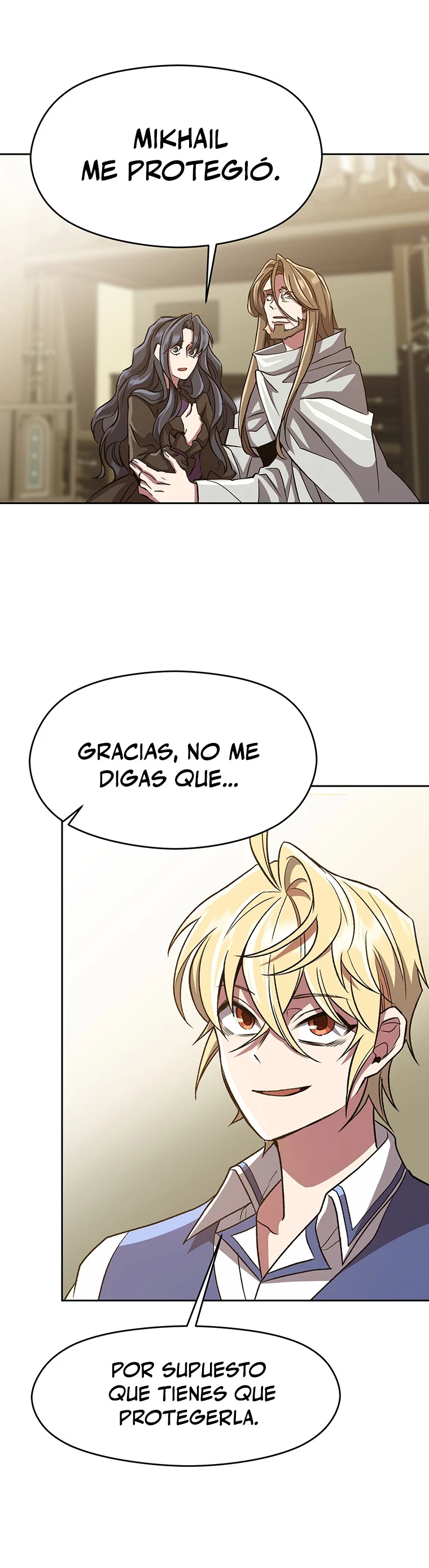 Archimago trascendiendo a través de la regresión Capitulo 52 página 24