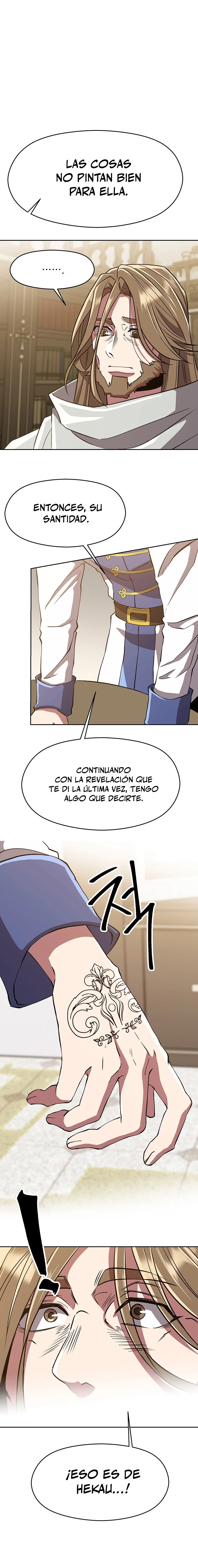 Archimago trascendiendo a través de la regresión Capitulo 52 página 25