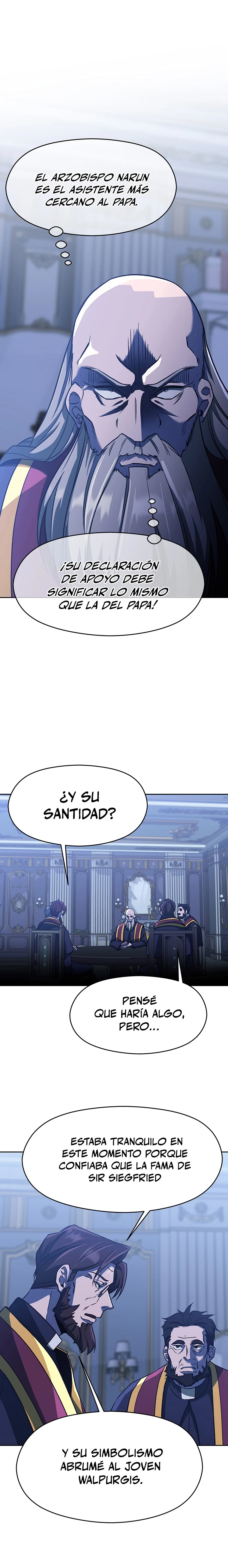 Archimago trascendiendo a través de la regresión Capitulo 52 página 31