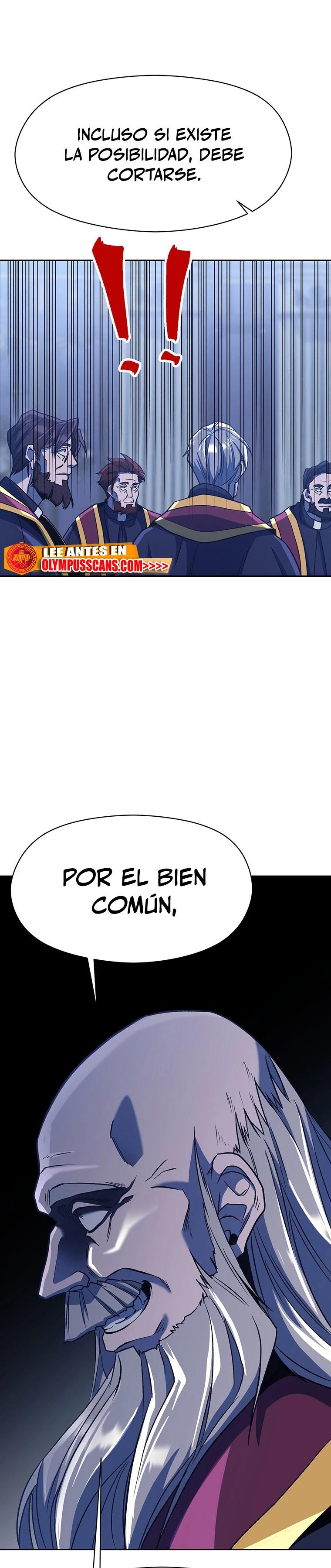 Archimago trascendiendo a través de la regresión Capitulo 52 página 35