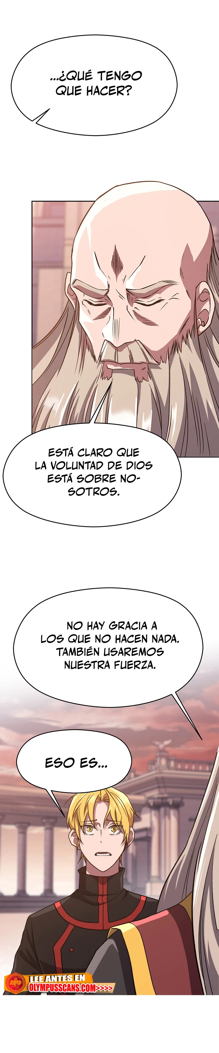 Archimago trascendiendo a través de la regresión Capitulo 52 página 4