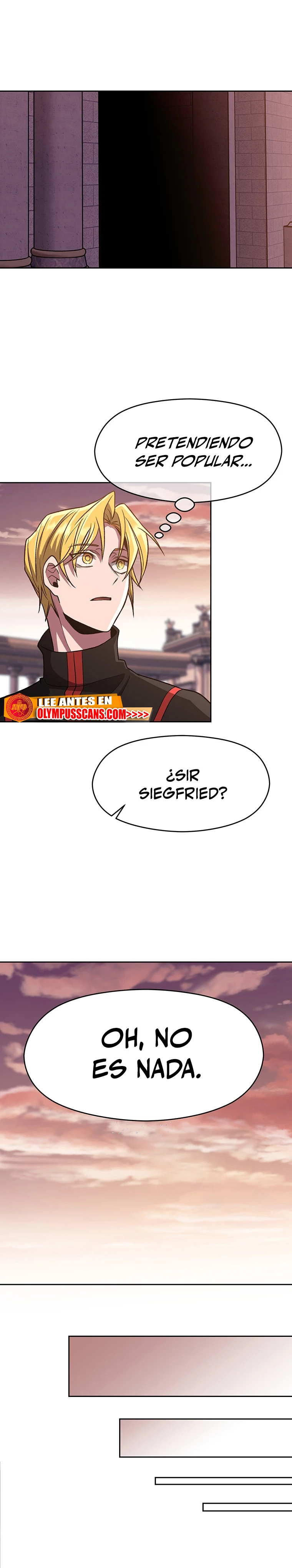 Archimago trascendiendo a través de la regresión Capitulo 52 página 8