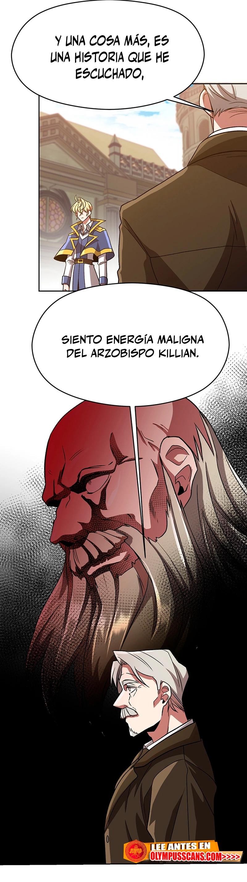 Archimago trascendiendo a través de la regresión Capitulo 53 página 11
