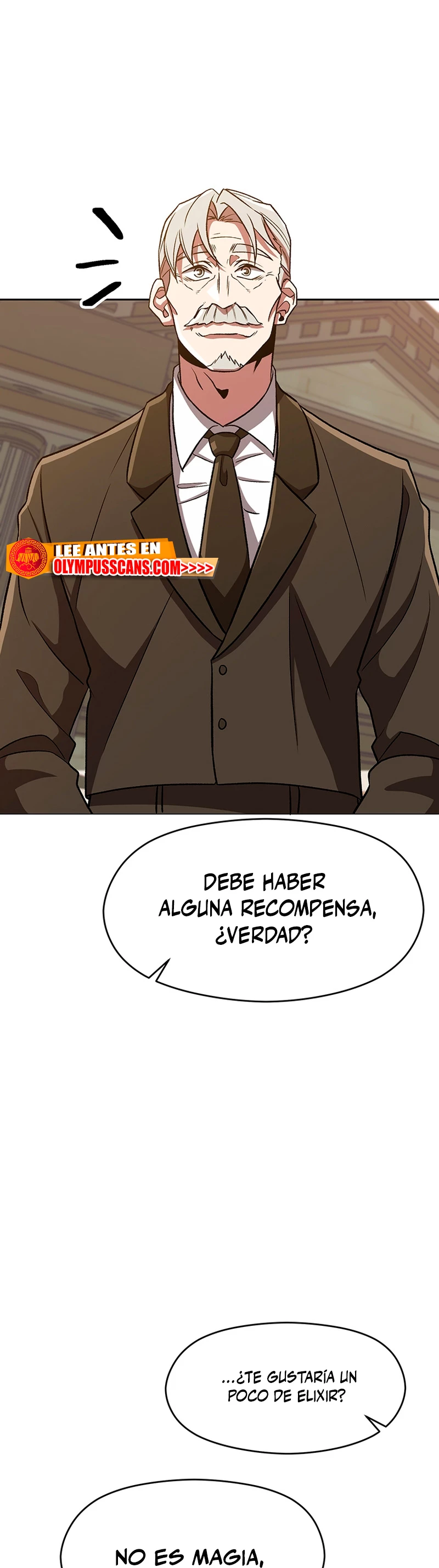 Archimago trascendiendo a través de la regresión Capitulo 53 página 13