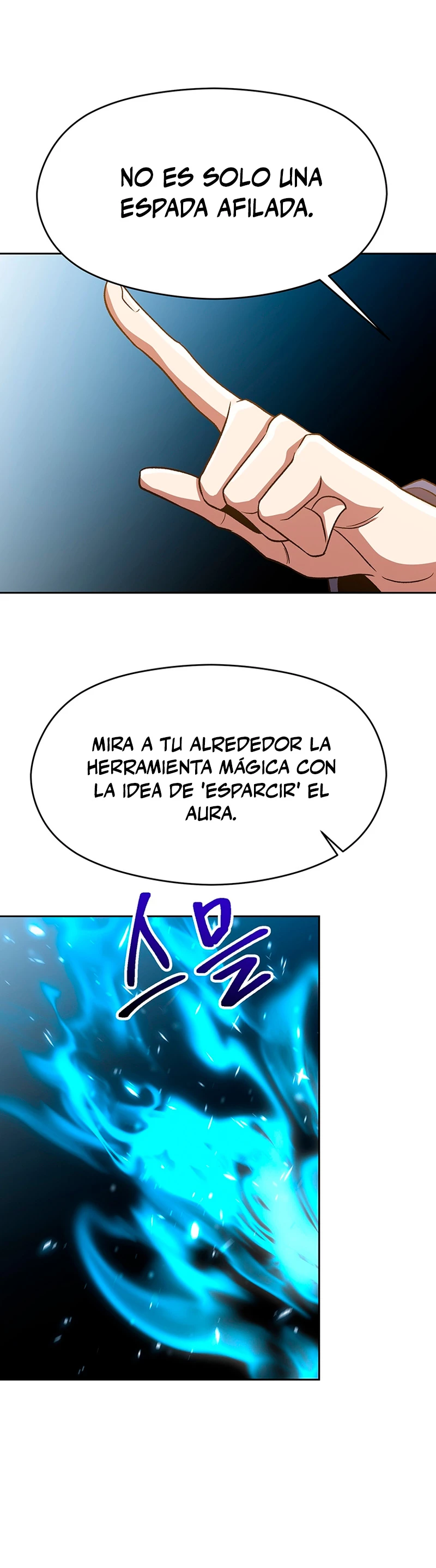 Archimago trascendiendo a través de la regresión Capitulo 53 página 23