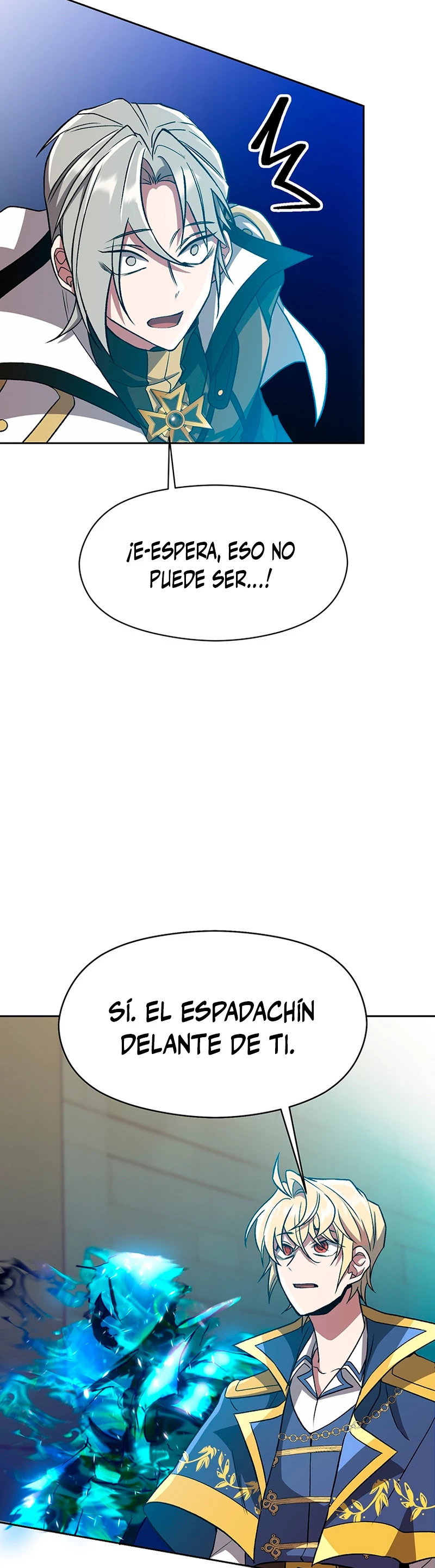 Archimago trascendiendo a través de la regresión Capitulo 53 página 25