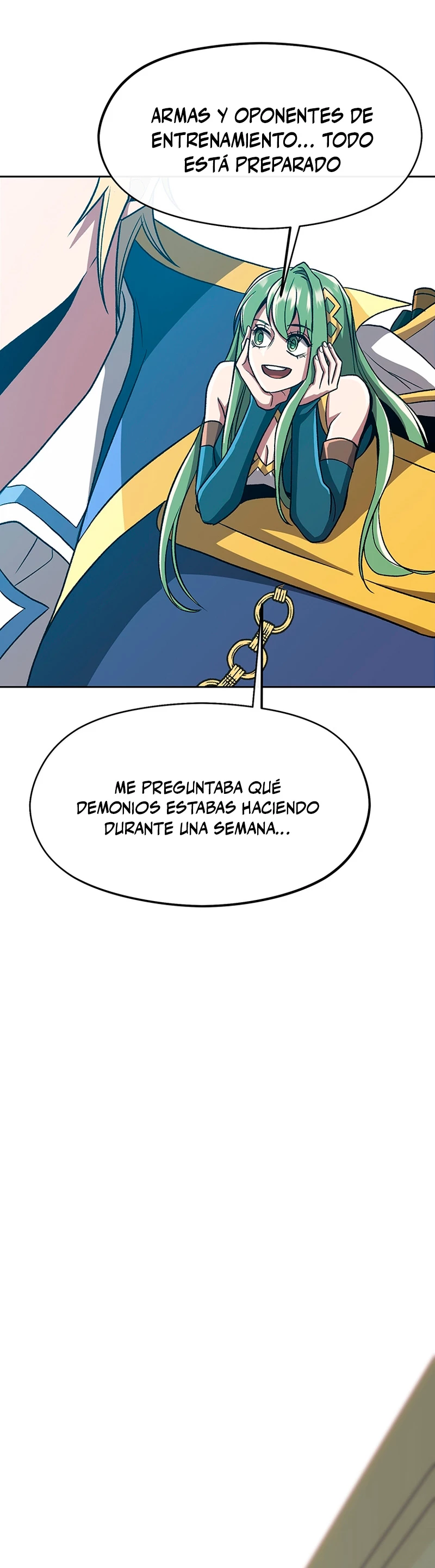 Archimago trascendiendo a través de la regresión Capitulo 53 página 27