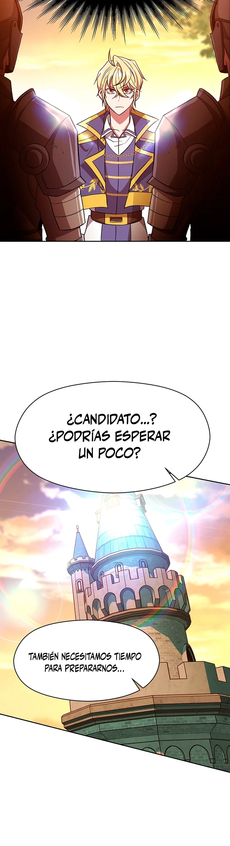 Archimago trascendiendo a través de la regresión Capitulo 53 página 34