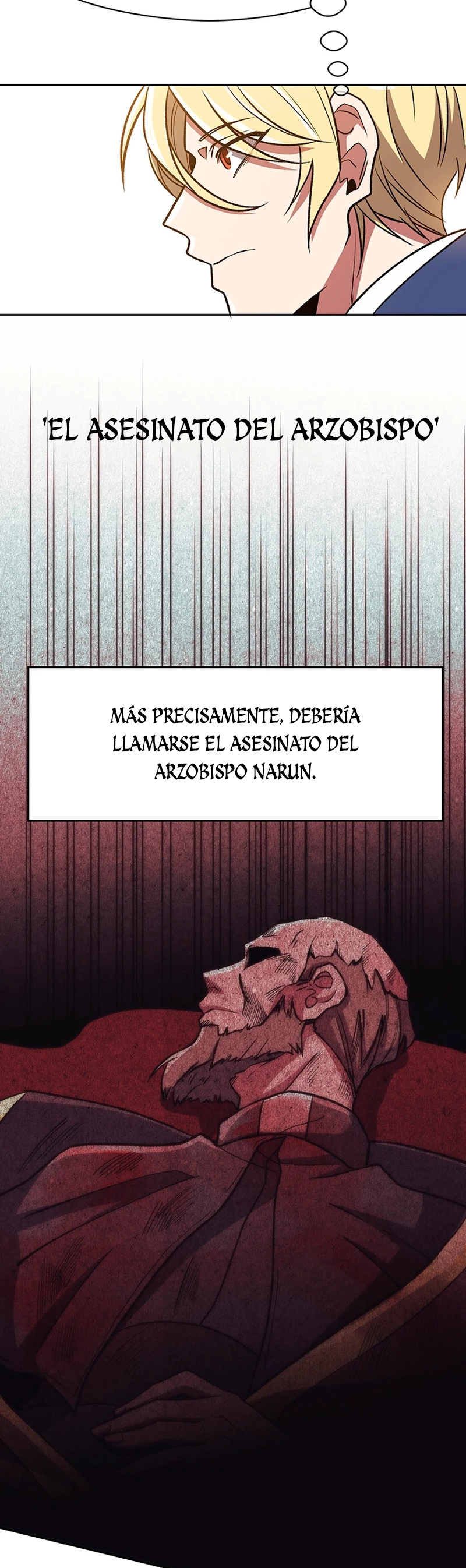 Archimago trascendiendo a través de la regresión Capitulo 53 página 4