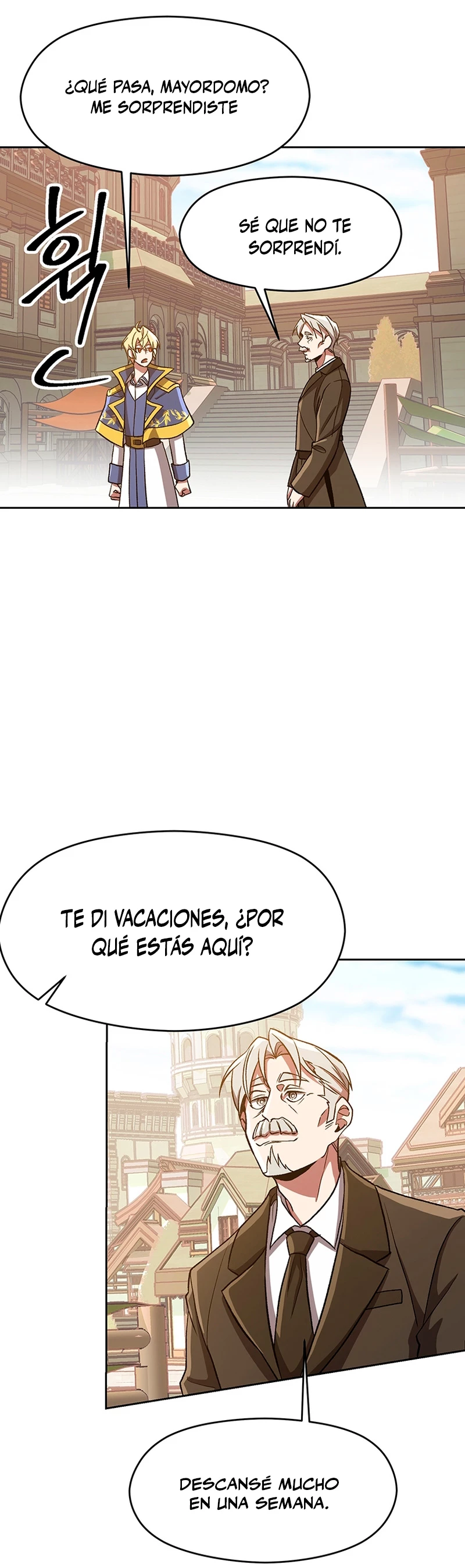 Archimago trascendiendo a través de la regresión Capitulo 53 página 7