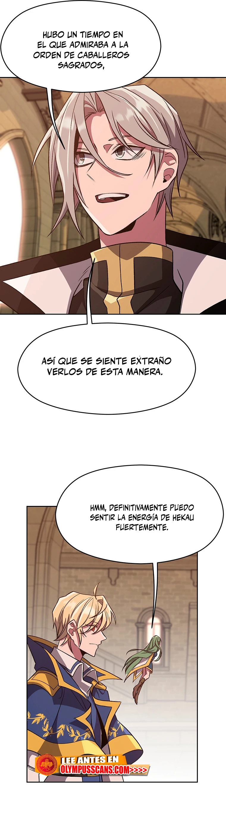 Archimago trascendiendo a través de la regresión Capitulo 54 página 12