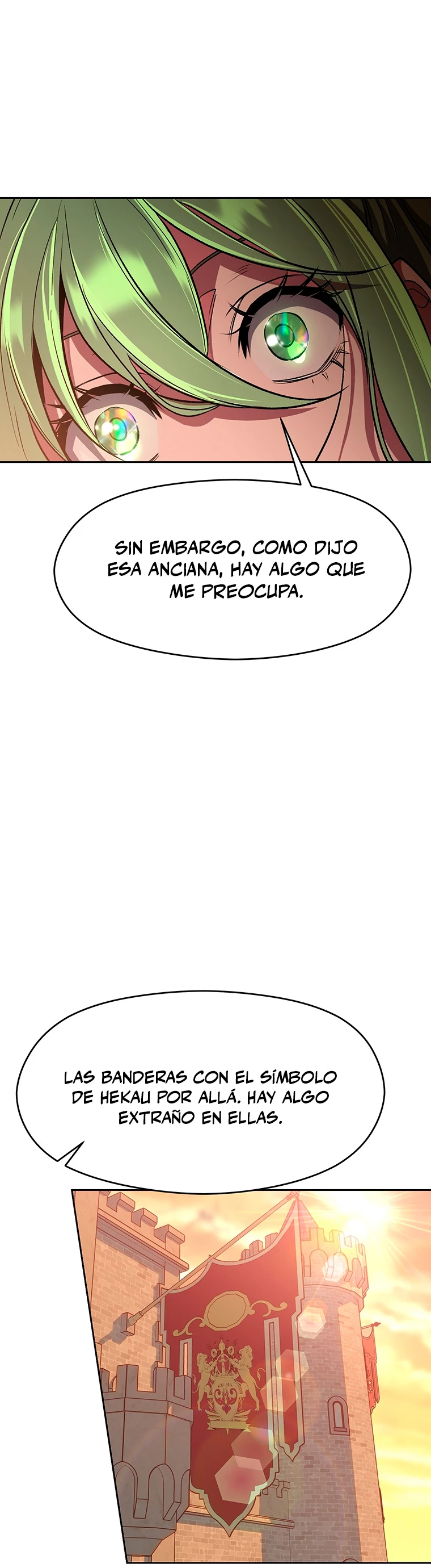 Archimago trascendiendo a través de la regresión Capitulo 54 página 13