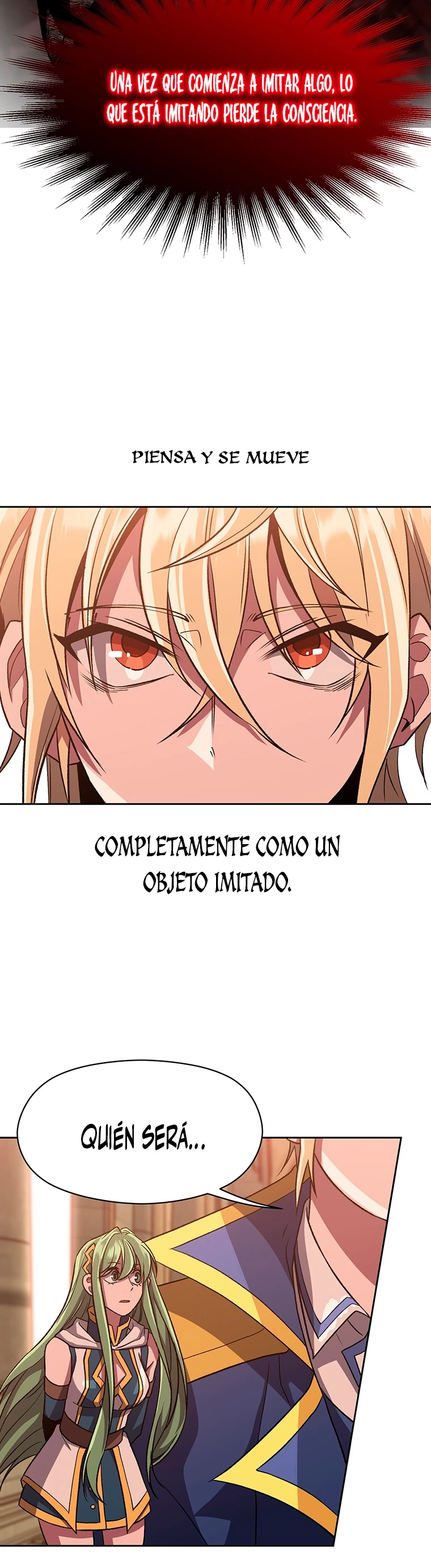 Archimago trascendiendo a través de la regresión Capitulo 54 página 18