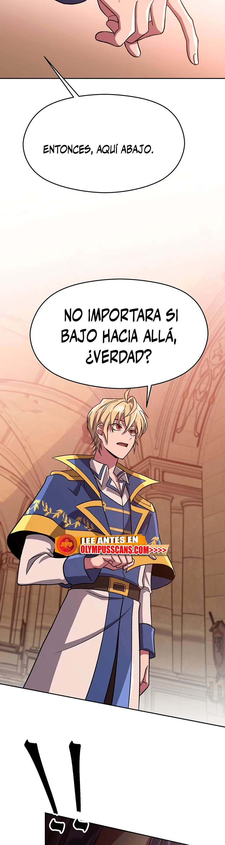 Archimago trascendiendo a través de la regresión Capitulo 54 página 28