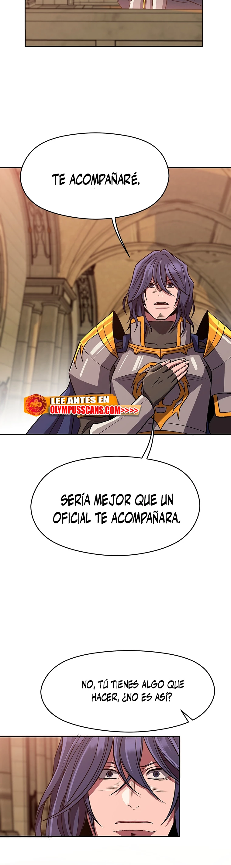 Archimago trascendiendo a través de la regresión Capitulo 54 página 31
