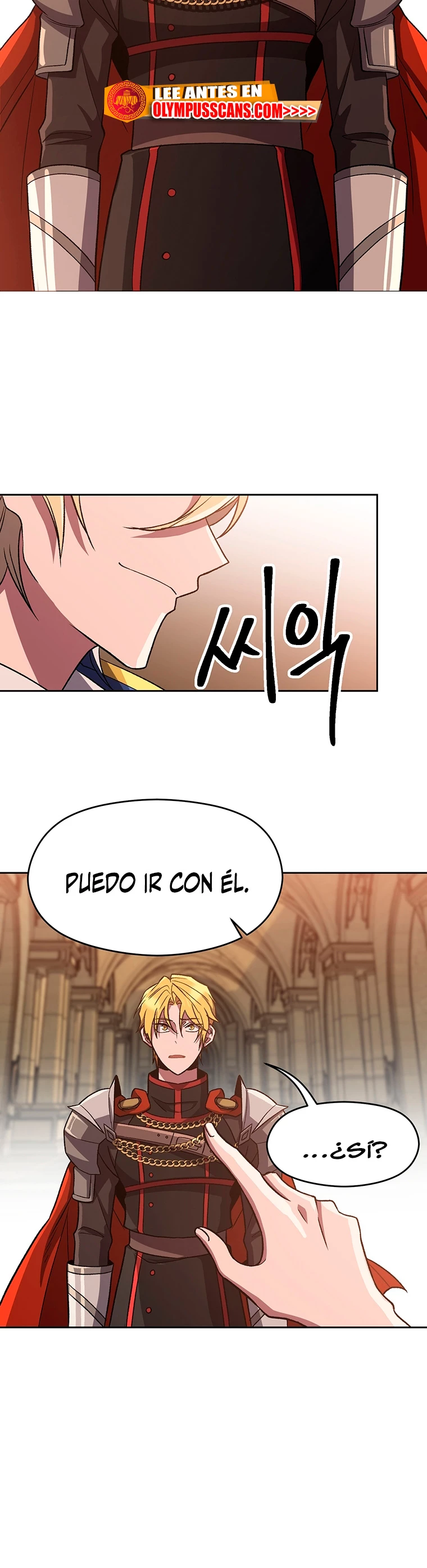 Archimago trascendiendo a través de la regresión Capitulo 54 página 35