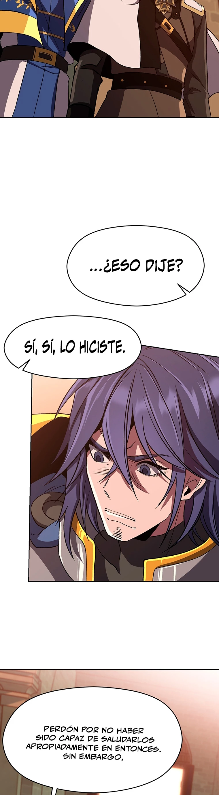Archimago trascendiendo a través de la regresión Capitulo 54 página 4