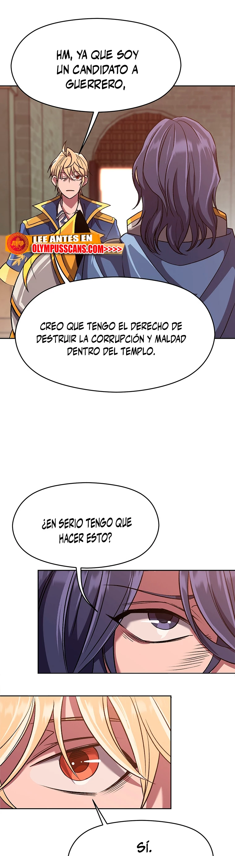 Archimago trascendiendo a través de la regresión Capitulo 54 página 8