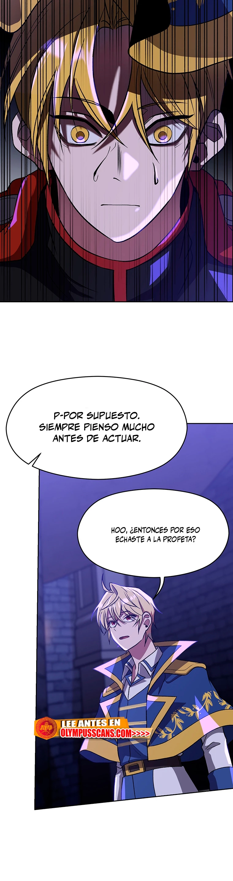 Archimago trascendiendo a través de la regresión Capitulo 55 página 10