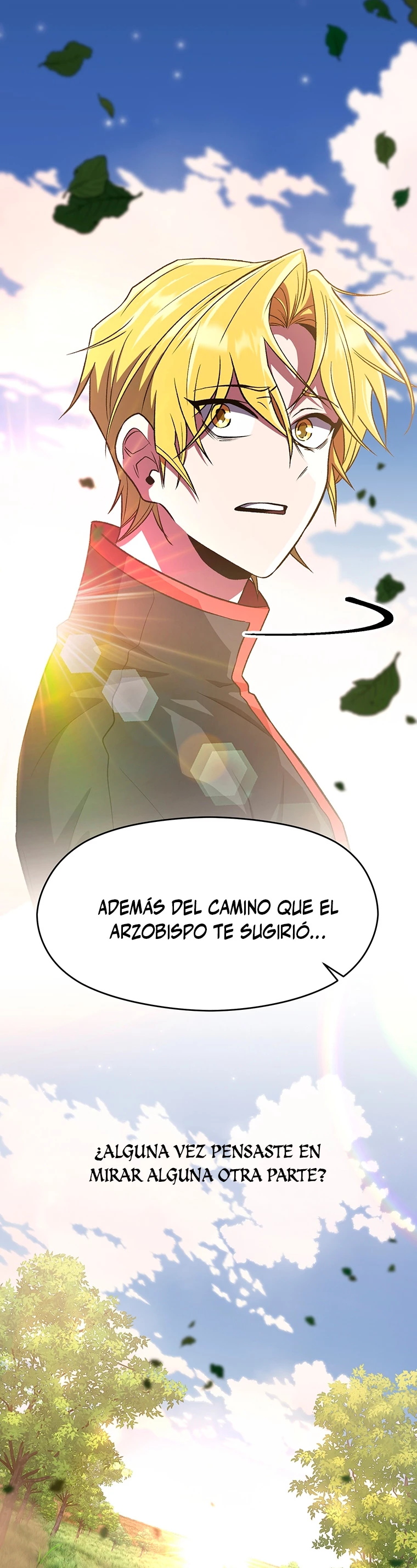 Archimago trascendiendo a través de la regresión Capitulo 55 página 13