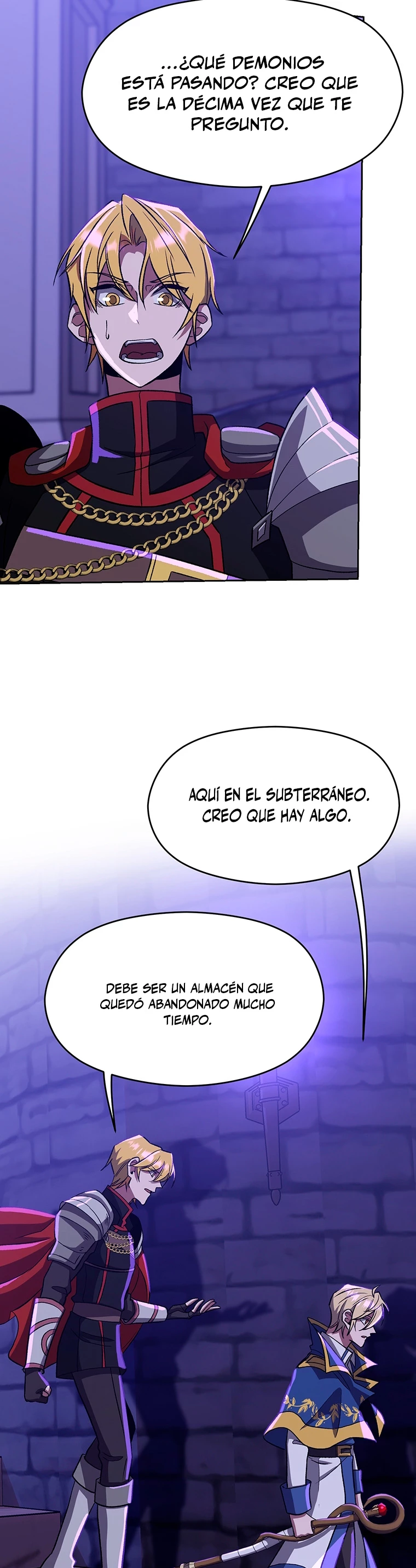 Archimago trascendiendo a través de la regresión Capitulo 55 página 3