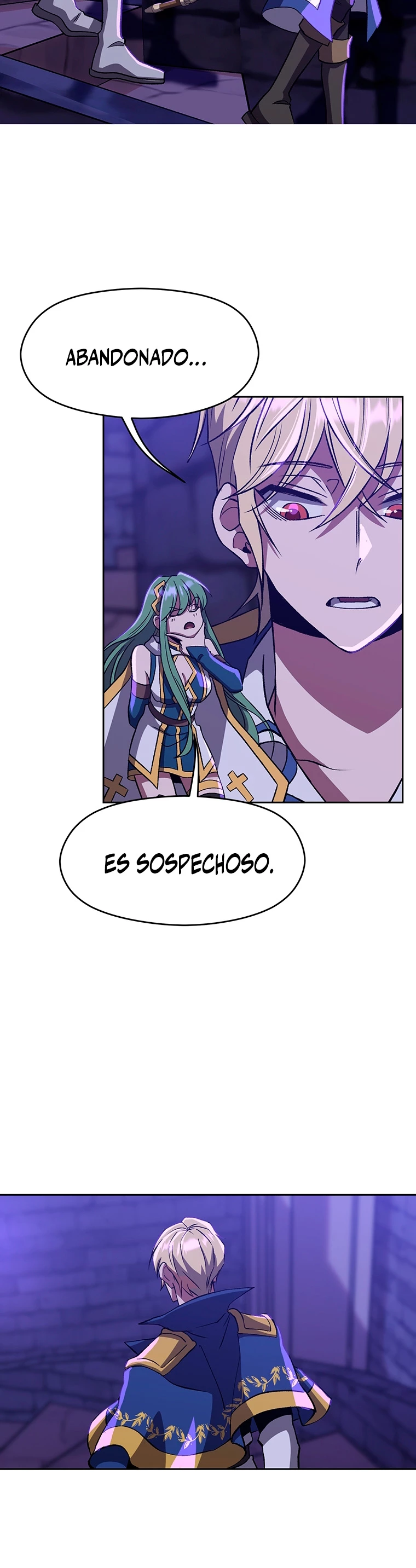 Archimago trascendiendo a través de la regresión Capitulo 55 página 4