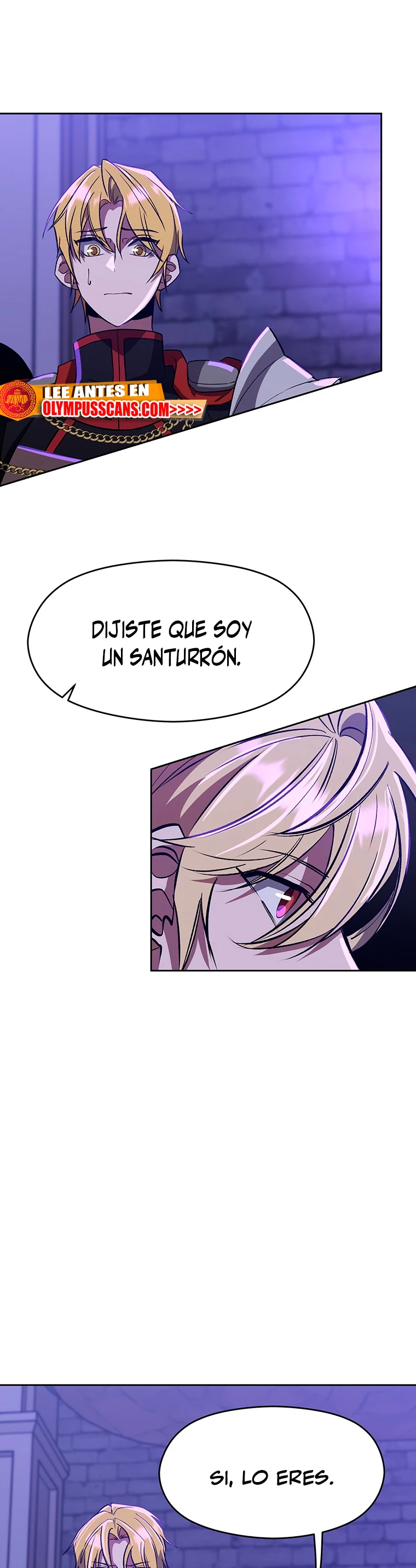 Archimago trascendiendo a través de la regresión Capitulo 55 página 5