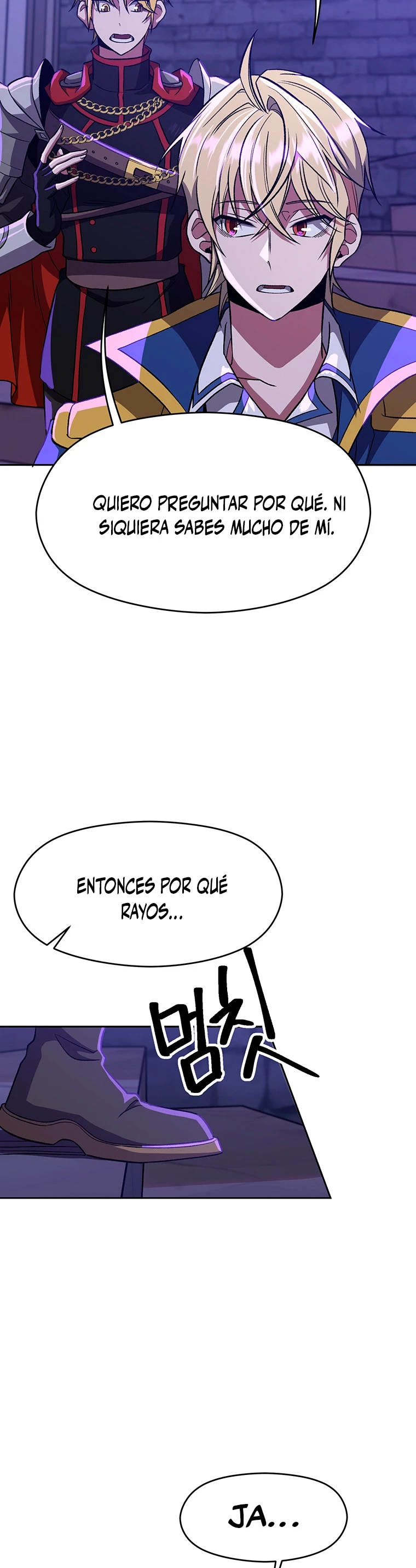 Archimago trascendiendo a través de la regresión Capitulo 55 página 6