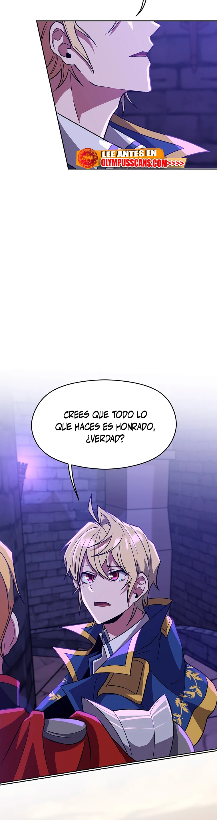 Archimago trascendiendo a través de la regresión Capitulo 55 página 7