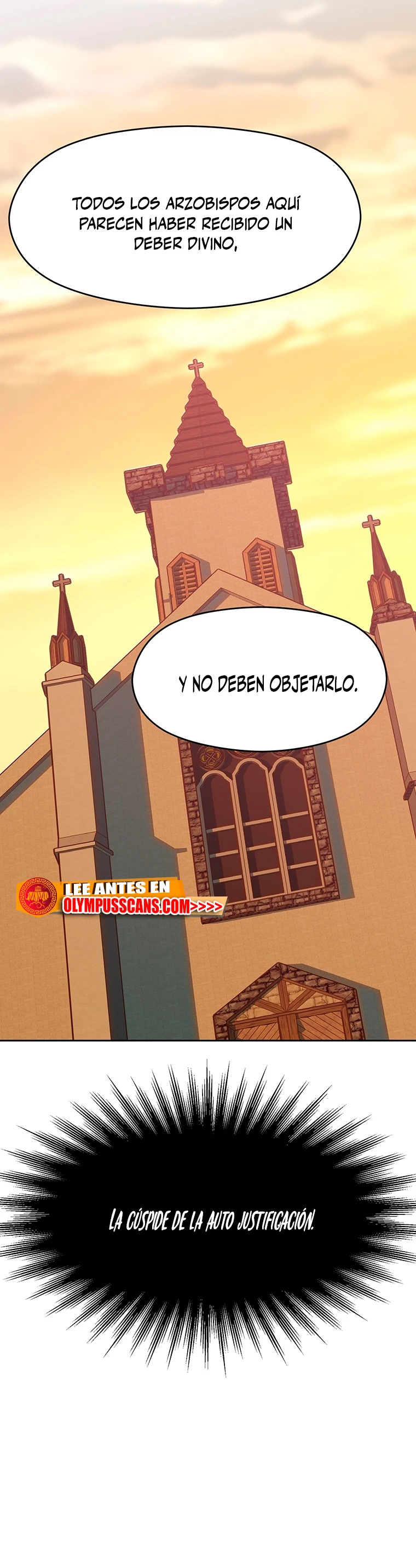 Archimago trascendiendo a través de la regresión Capitulo 55 página 8