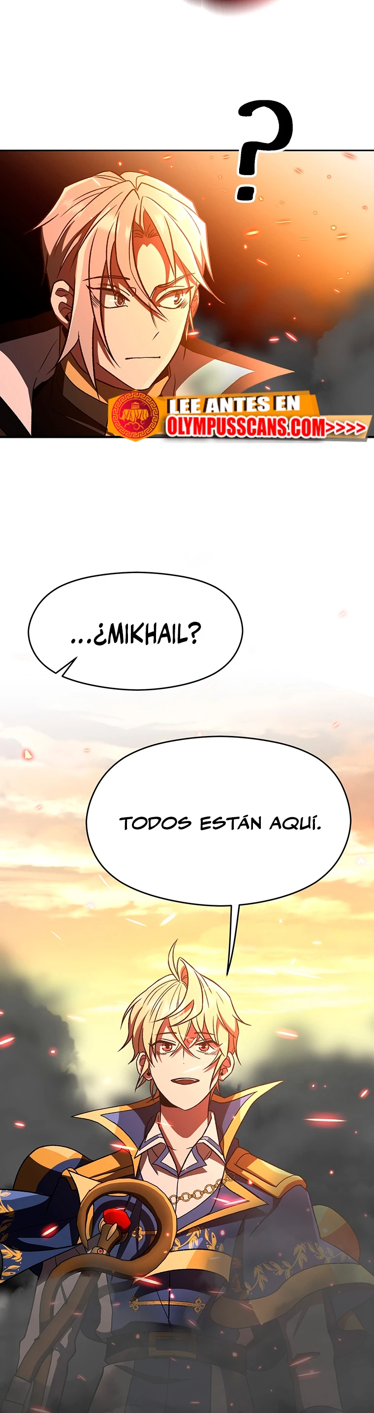 Archimago trascendiendo a través de la regresión Capitulo 56 página 14
