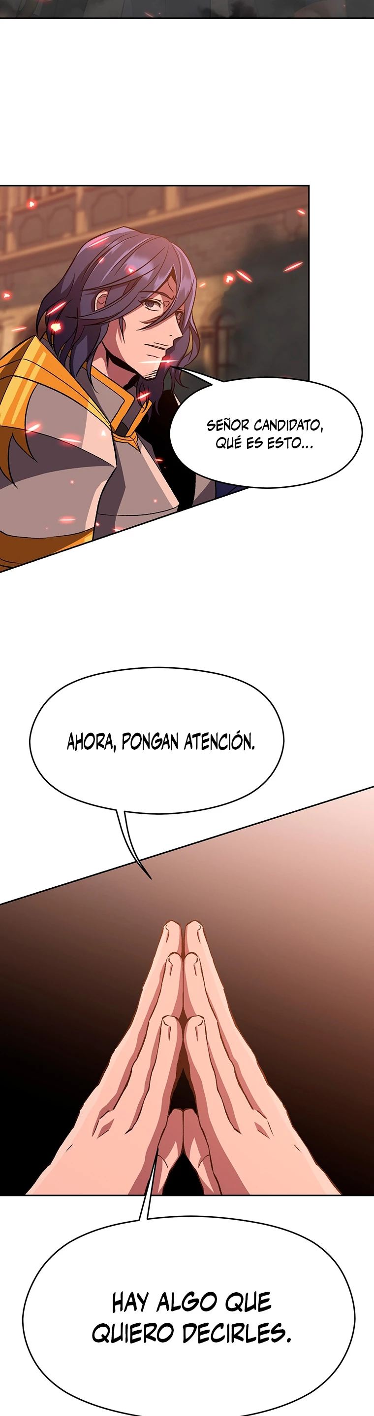 Archimago trascendiendo a través de la regresión Capitulo 56 página 15