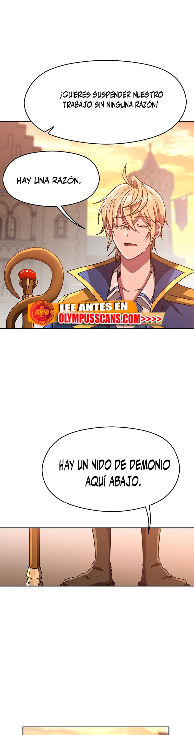 Archimago trascendiendo a través de la regresión Capitulo 56 página 18