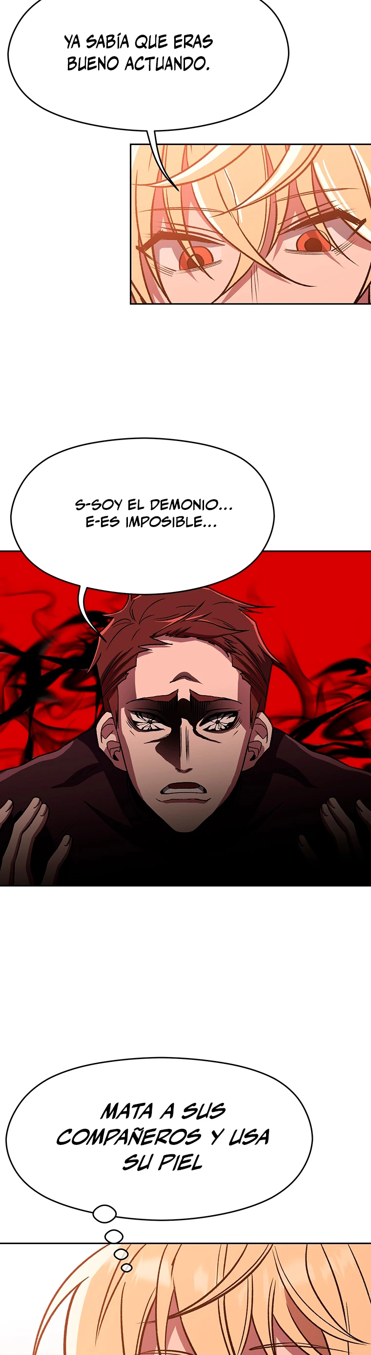 Archimago trascendiendo a través de la regresión Capitulo 56 página 30