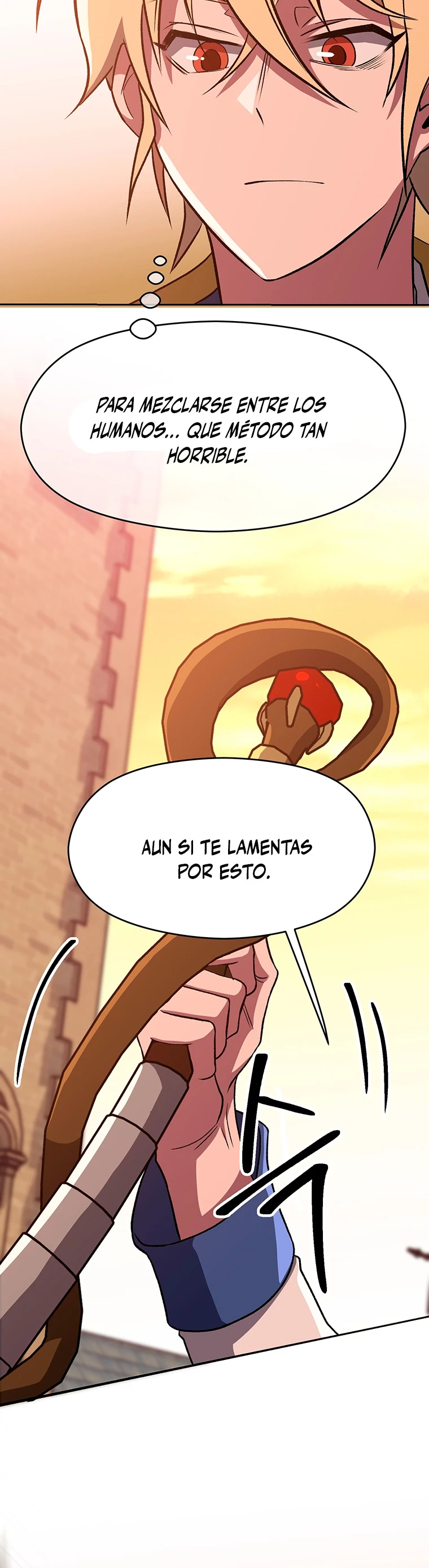 Archimago trascendiendo a través de la regresión Capitulo 56 página 31